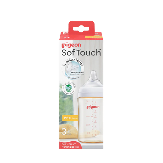 Pigeon SofTouch 3 Nursing Bottle PPSU 240ml