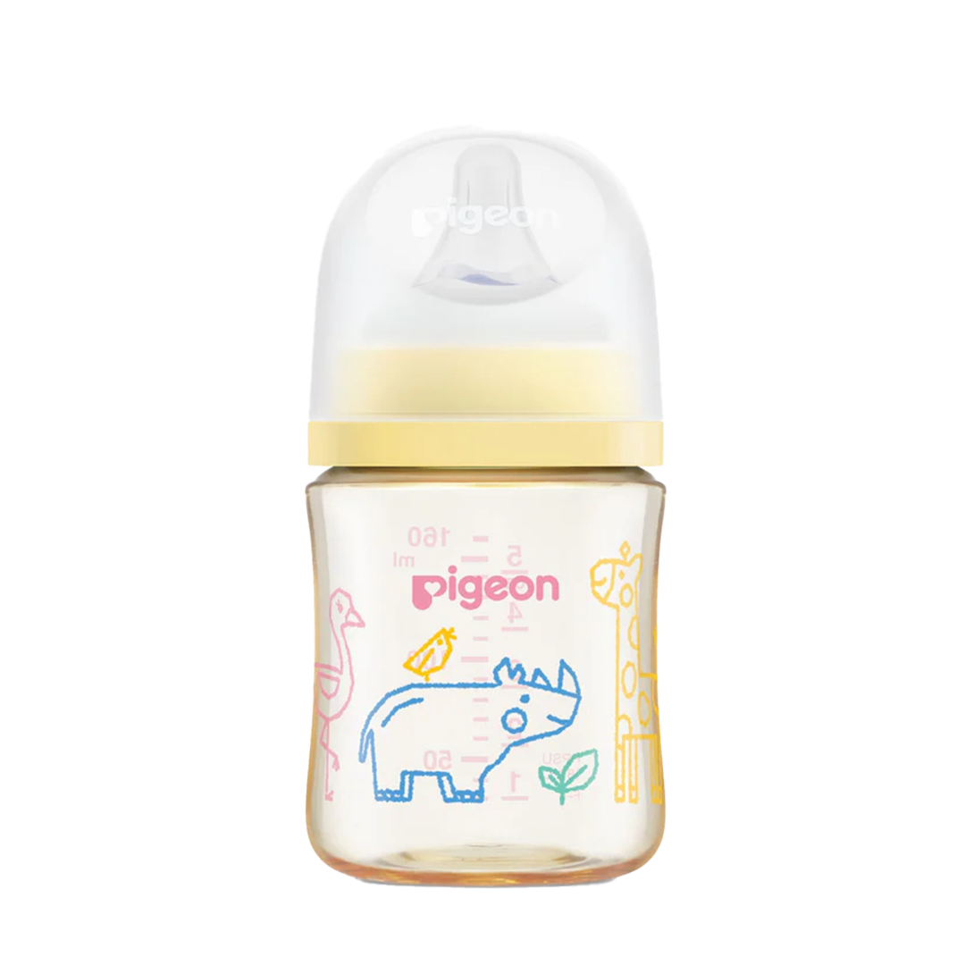 Pigeon SofTouch 3 Nursing Bottle PPSU Animal 160ml