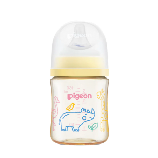 Pigeon SofTouch 3 Nursing Bottle PPSU Animal 160ml