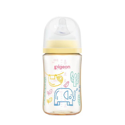 Pigeon SofTouch 3 Nursing Bottle PPSU Animal 240ml