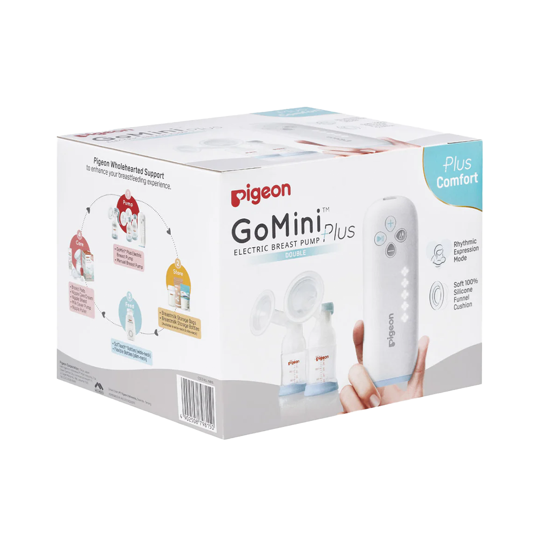 Pigeon GoMini Plus Electric Breast Pump Double G-Type 1pc