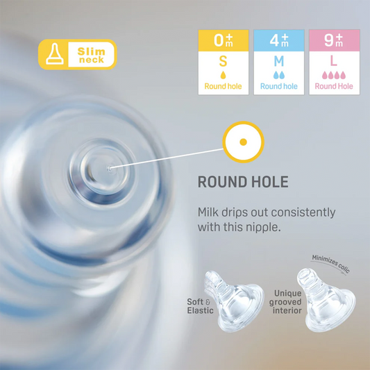 Pigeon Flexible Nursing Bottle KPSU (S) 160ml