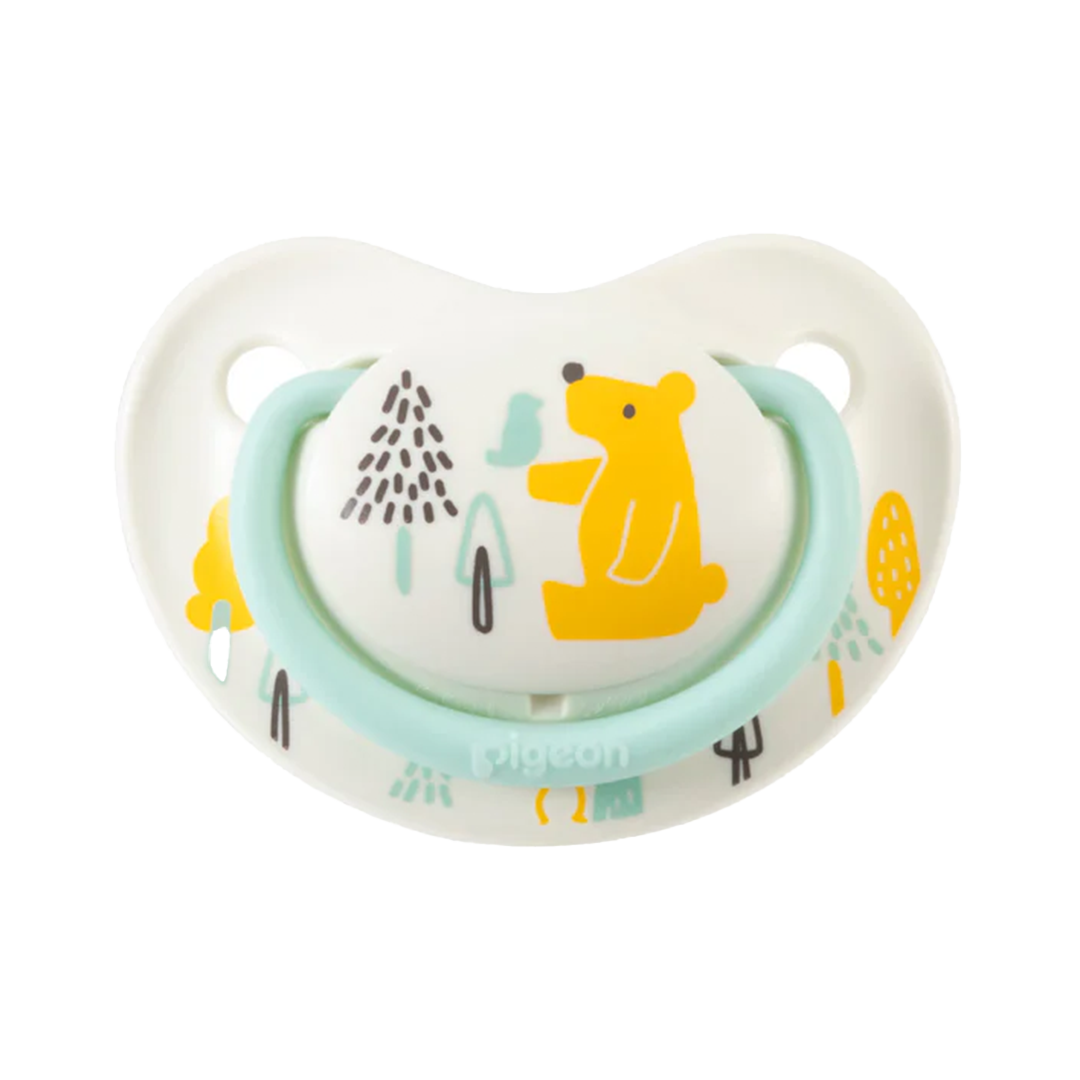 Pigeon Funfriends Pacifier Bear (S)