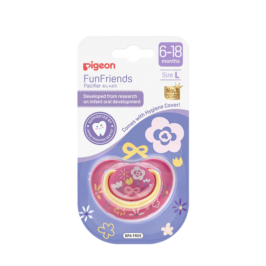 Pigeon Funfriends Pacifier Flower (L)