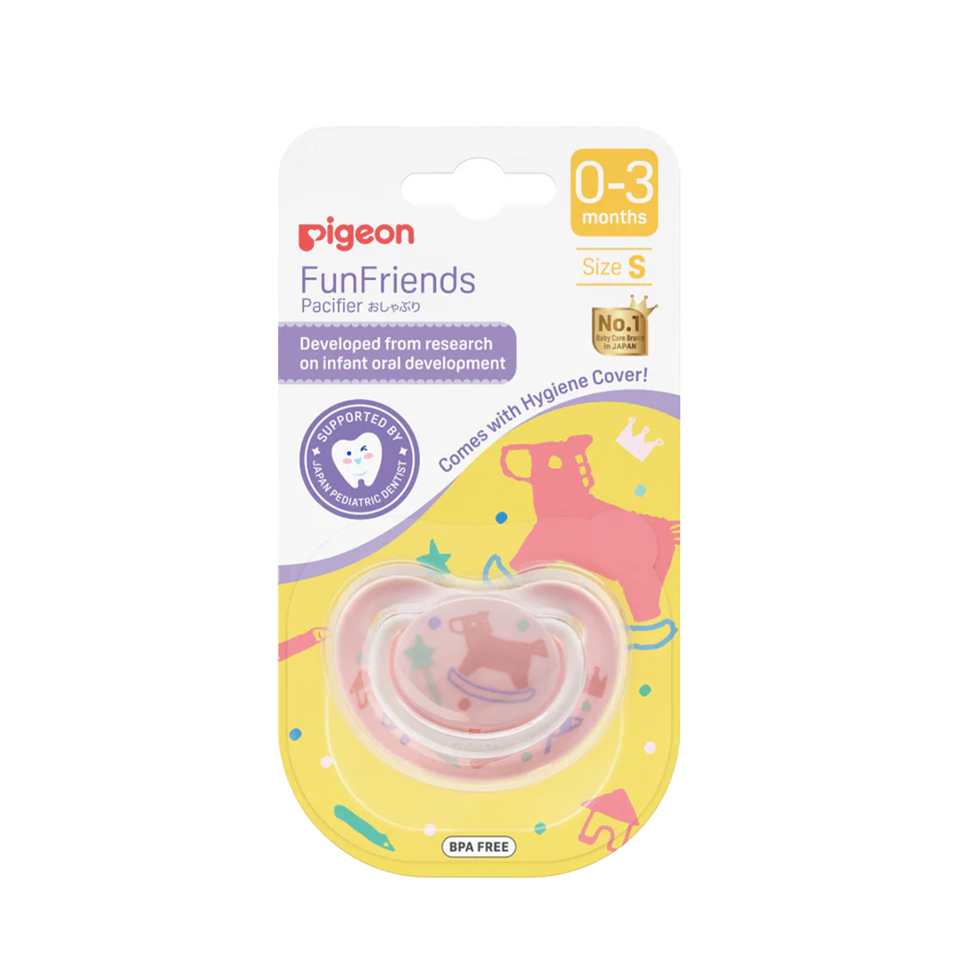 Pigeon Funfriends Pacifier Horse (S)