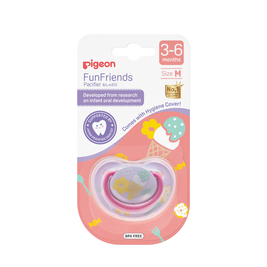 Pigeon Funfriends Pacifier Ice Cream (M)