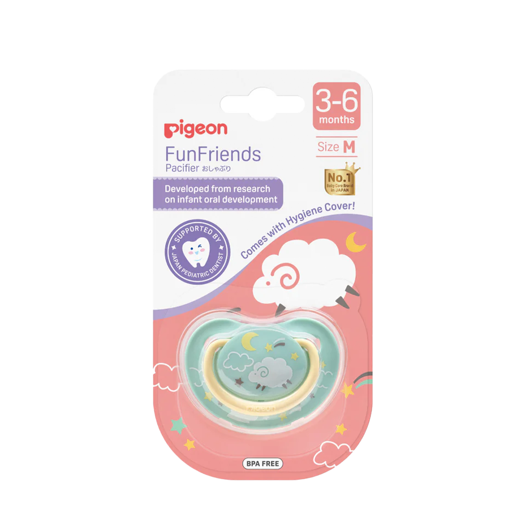 Pigeon Funfriends Pacifier Sheep (M)