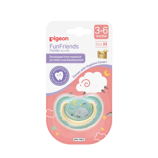 Pigeon Funfriends Pacifier Sheep (M)