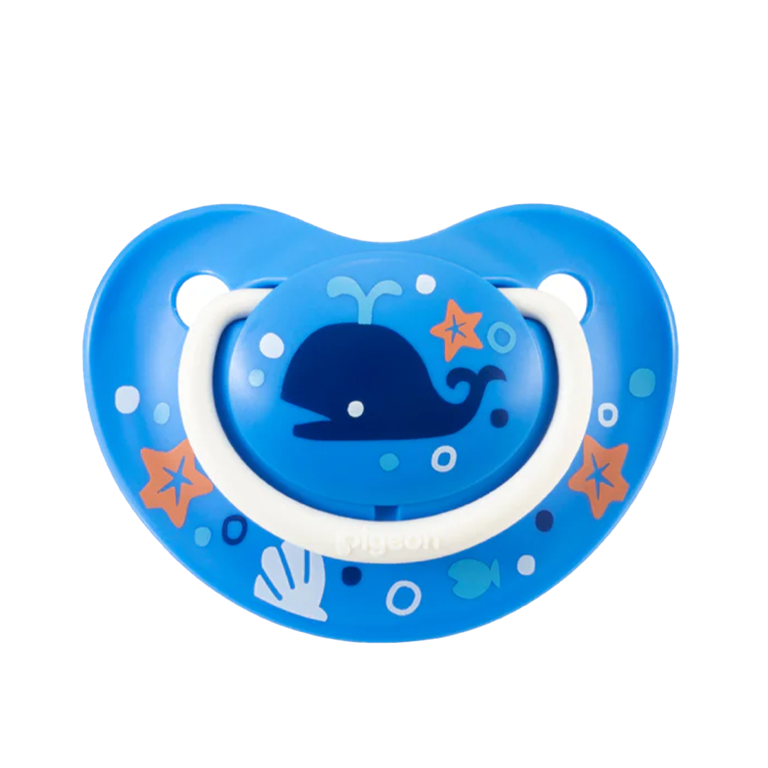 Pigeon Funfriends Pacifier Whale (L)