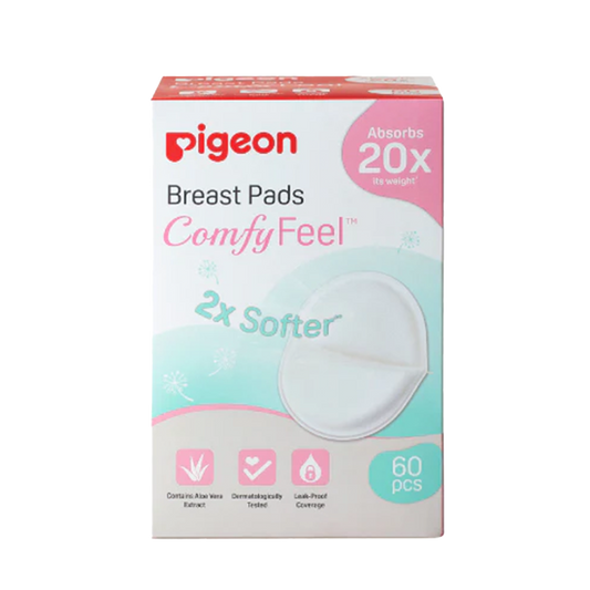 Pigeon ComfyFeel Breast Pads 60pcs