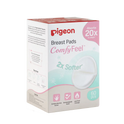 Pigeon ComfyFeel Breast Pads 60pcs