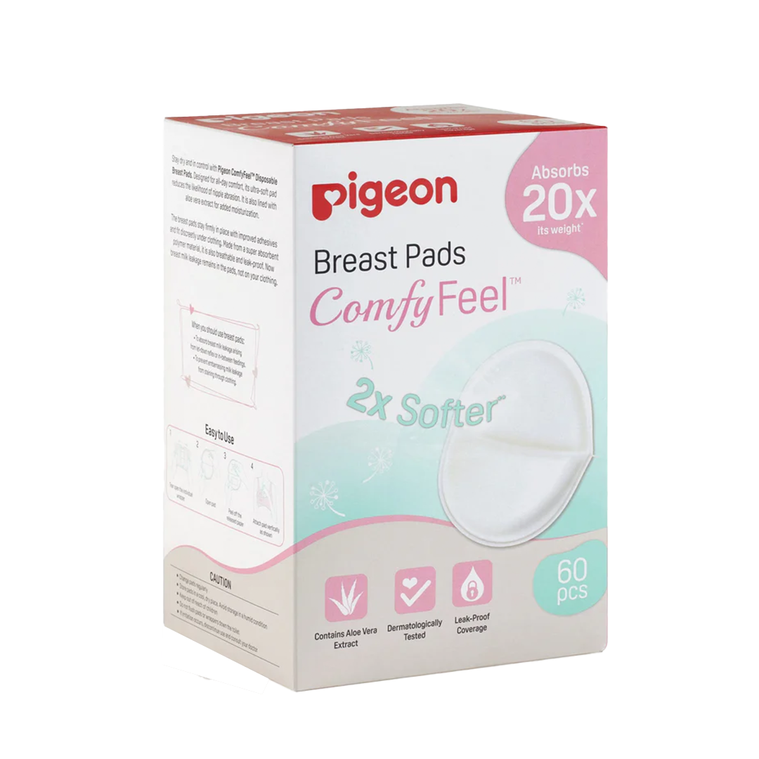 Pigeon ComfyFeel Breast Pads 60pcs