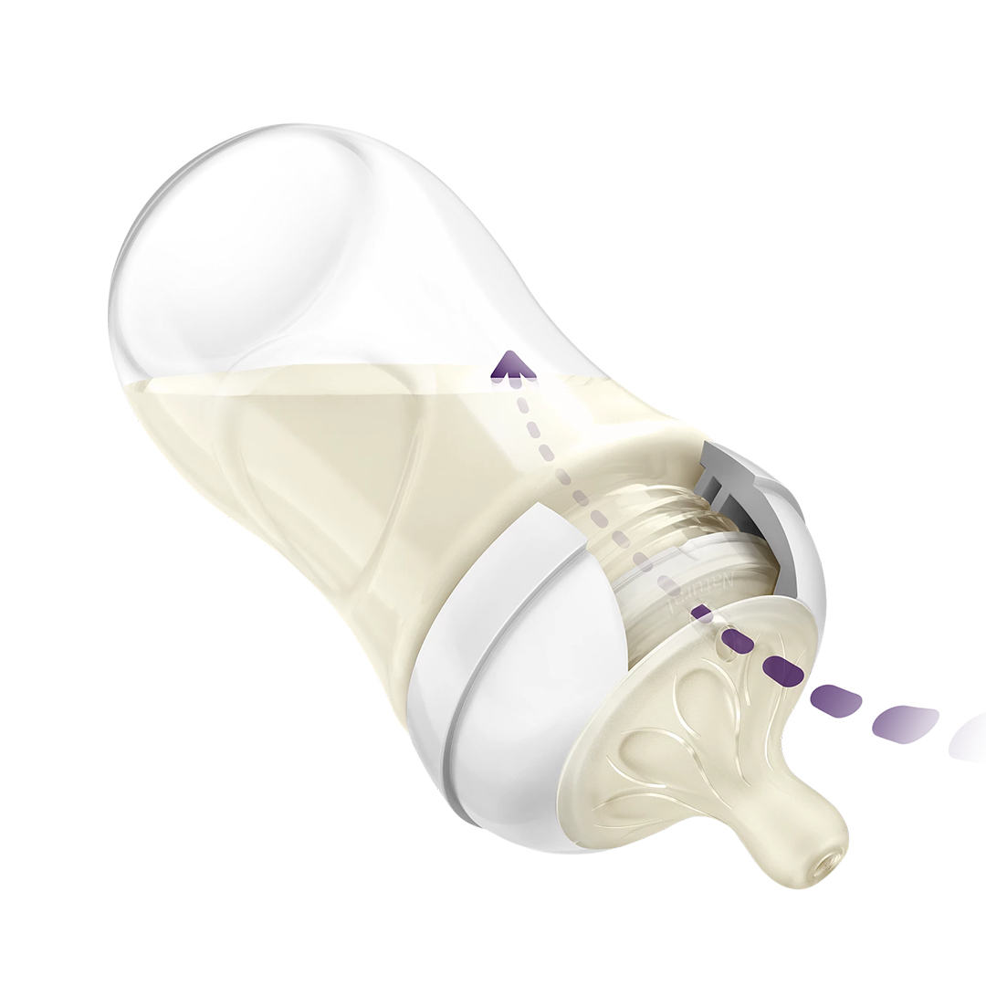 Philips Avent 1m+ Natural Response Baby Bottle - Blue (260ml)