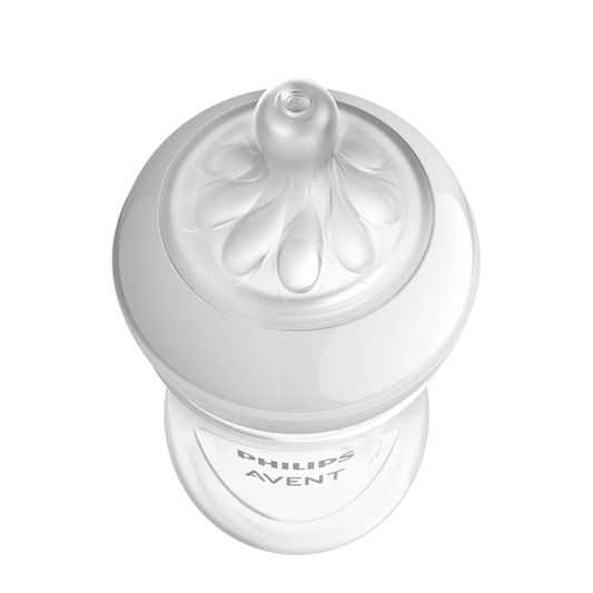 Philips Avent 1m+ Natural Response Baby Bottle - Pink (260ml)