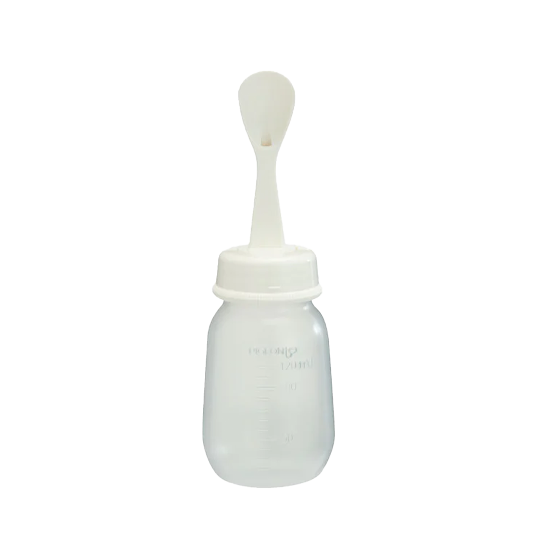 Pigeon (D328) Weaning Bottle With Spoon, 120ml