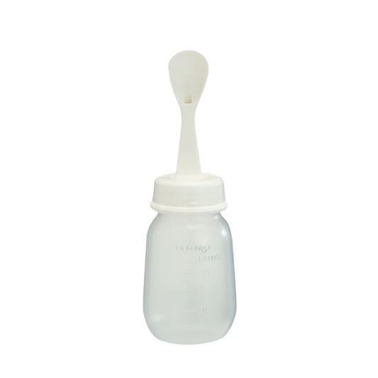Pigeon (D328) Weaning Bottle With Spoon, 120ml