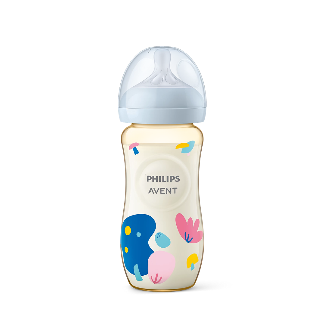 Philips Avent 3m+ Natural Response PPSU Baby Bottle (330ml)