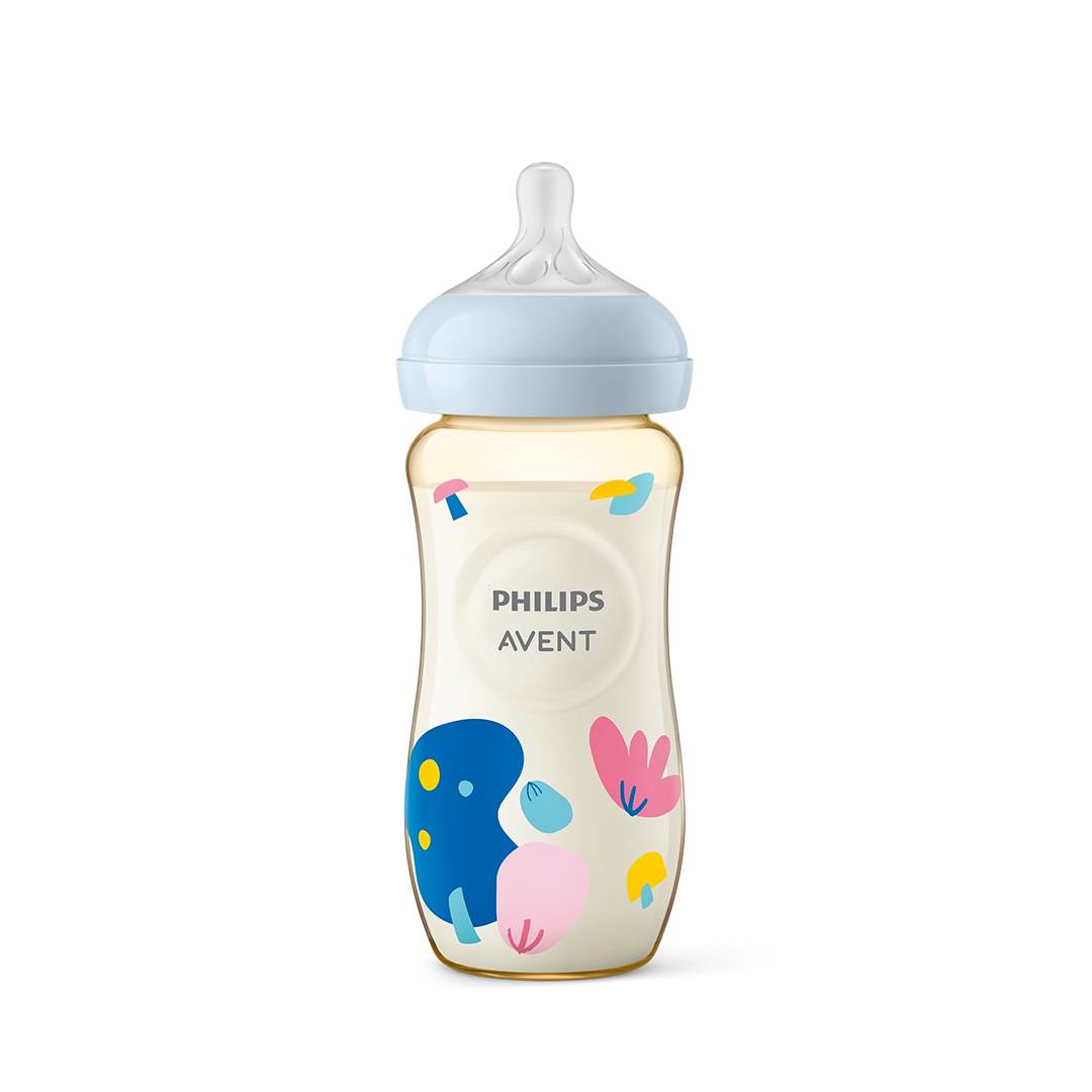 Philips Avent 3m+ Natural Response PPSU Baby Bottle (330ml)