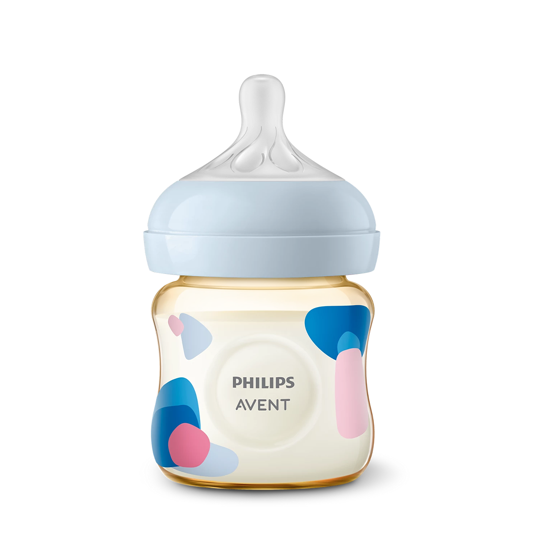 Philips Avent 0m+ Natural Response PPSU Baby Bottle Twin Pack (2 x 125ml)