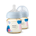 Philips Avent 0m+ Natural Response PPSU Baby Bottle Twin Pack (2 x 125ml)