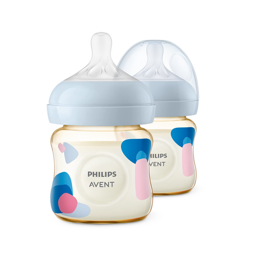 Philips Avent 0m+ Natural Response PPSU Baby Bottle Twin Pack (2 x 125ml)