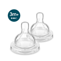 Philips Avent Anti-colic 3+ months x 2s