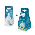 Philips Avent Anti-colic 3+ months x 2s