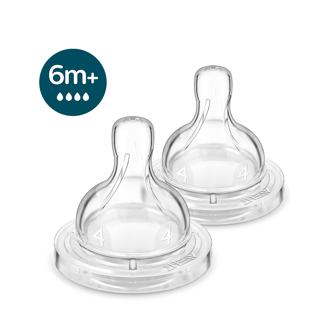 Philips Avent Anti-colic 6+ months x 2s