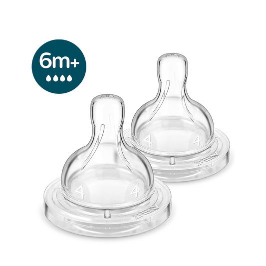 Philips Avent Anti-colic 6+ months x 2s