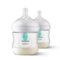 Philips Avent 0m+ Natural Response Air Free Vent Baby Bottle (2 x 125ml)