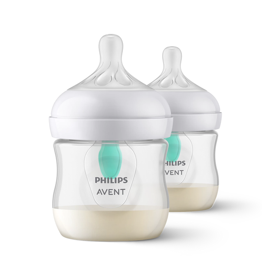 Philips Avent 0m+ Natural Response Air Free Vent Baby Bottle (2 x 125ml)