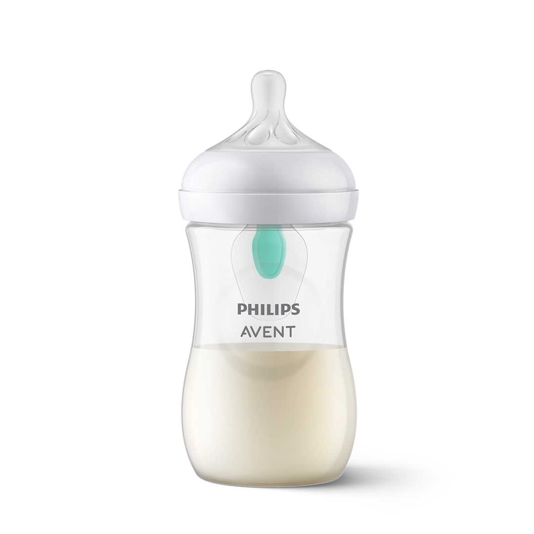 Philips Avent 1m+ Natural Response Air Free Vent Baby Bottle (260ml)