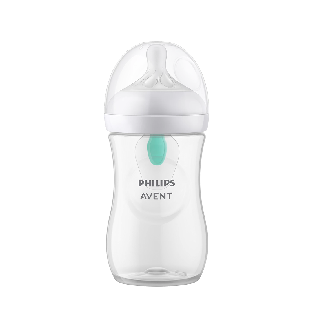 Philips Avent 1m+ Natural Response Air Free Vent Baby Bottle (260ml)