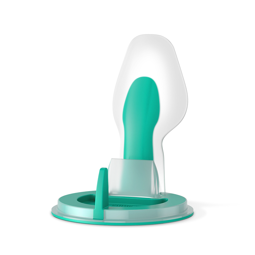 Philips Avent 1m+ Natural Response Air Free Vent Baby Bottle - Elephant (260ml)