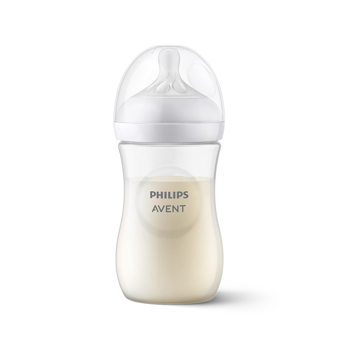 Philips Avent 1m+ Natural Response PPSU Baby Bottle Twin Pack (2 x 260ml)