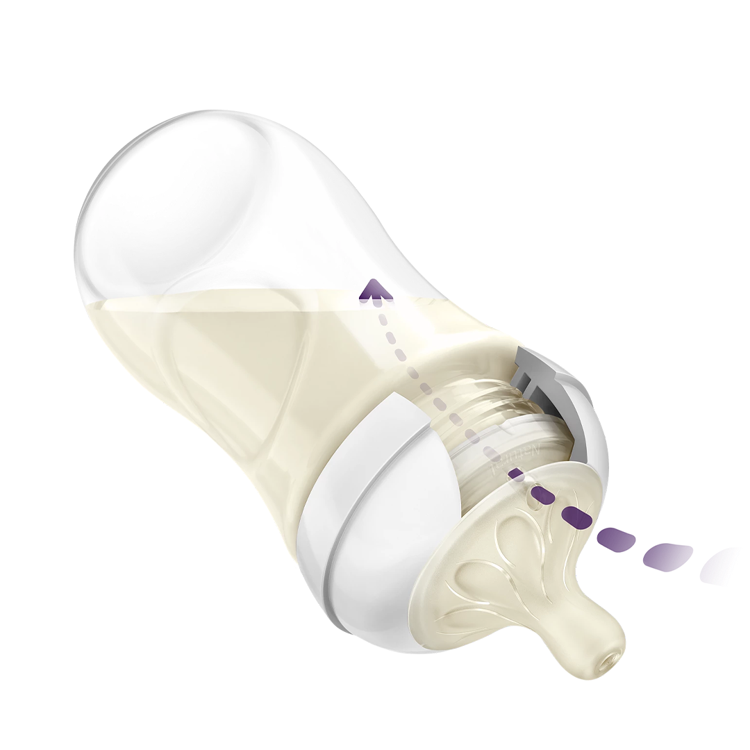 Philips Avent 1m+ Natural Response PPSU Baby Bottle Twin Pack (2 x 260ml)