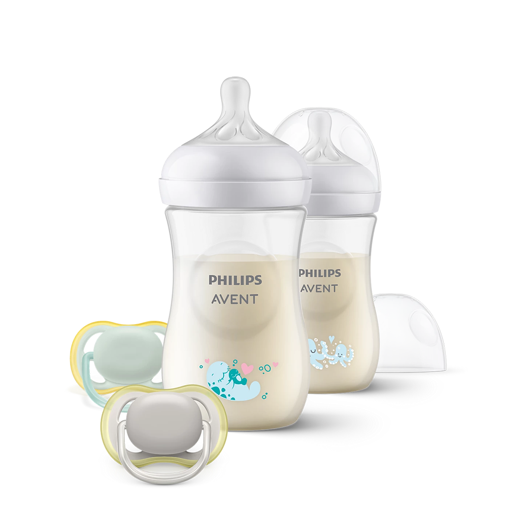 Philips Avent 1m+ Natural Response Baby Bottle Twin Pack (2 x 260ml)