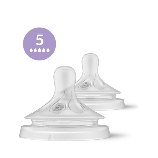 Philips Avent Natural Response Teat Extra Fast x 2s
