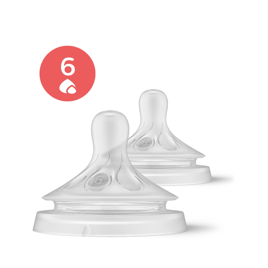 Philips Avent Natural Response Teat Fastest Flow x 2s