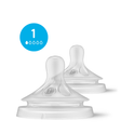 Philips Avent Natural Response Teat 0+ months (1 drop) x 2s