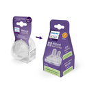 Philips Avent Natural Response Teat 1+ months x 2s