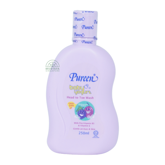 Pureen Baby Yogurt Head to Toe Wash Blackcurrant & Plum 250ml