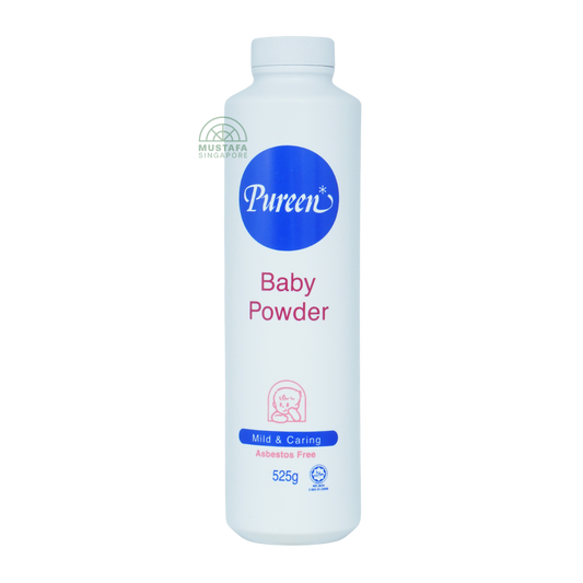 Pureen Baby Powder Mild & Caring 525g