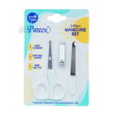 Pureen 3-Piece Manicure Set