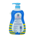 Pureen Kids Yogurt Plus Antibacterial Fizzy Lemonade Prebiotic Head to Toe Wash 700ml