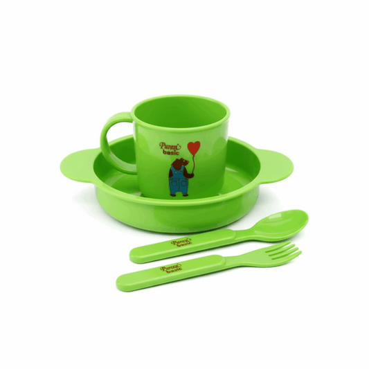 Pureen basic Feeding Set (Green)