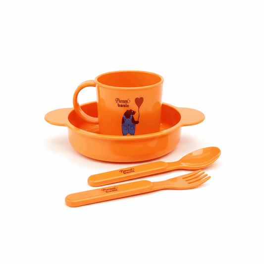 Pureen basic Feeding Set (Orange)