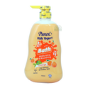 Pureen Kids Yogurt Bath Moisturizing & Nourishing Orange 750ml