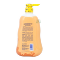 Pureen Kids Yogurt Head to Toe Wash For Healthy Hair & Skin Natural with Sweet Floral Vanilla Scent 750ml