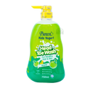 Pureen Kids Yogurt Head to Toe Wash For Healthy Hair & Skin Apple 750ml
